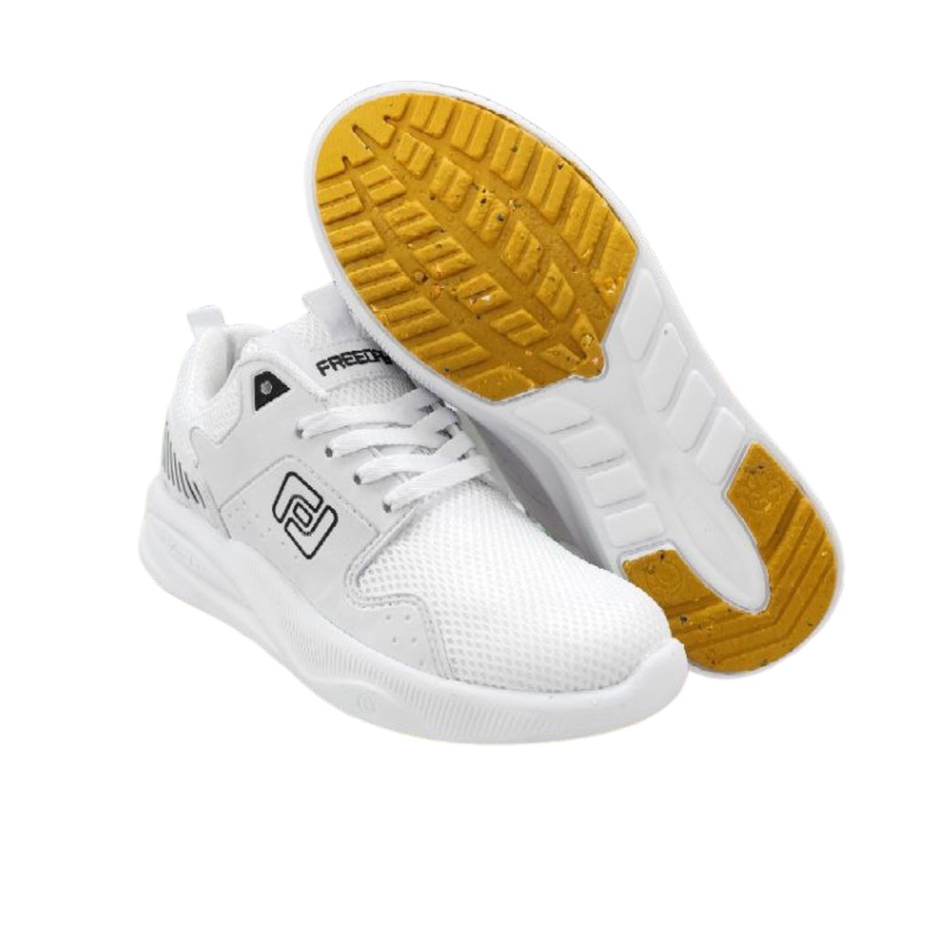 Tênis Freeday Navy Branco/Preto Original-FR34004