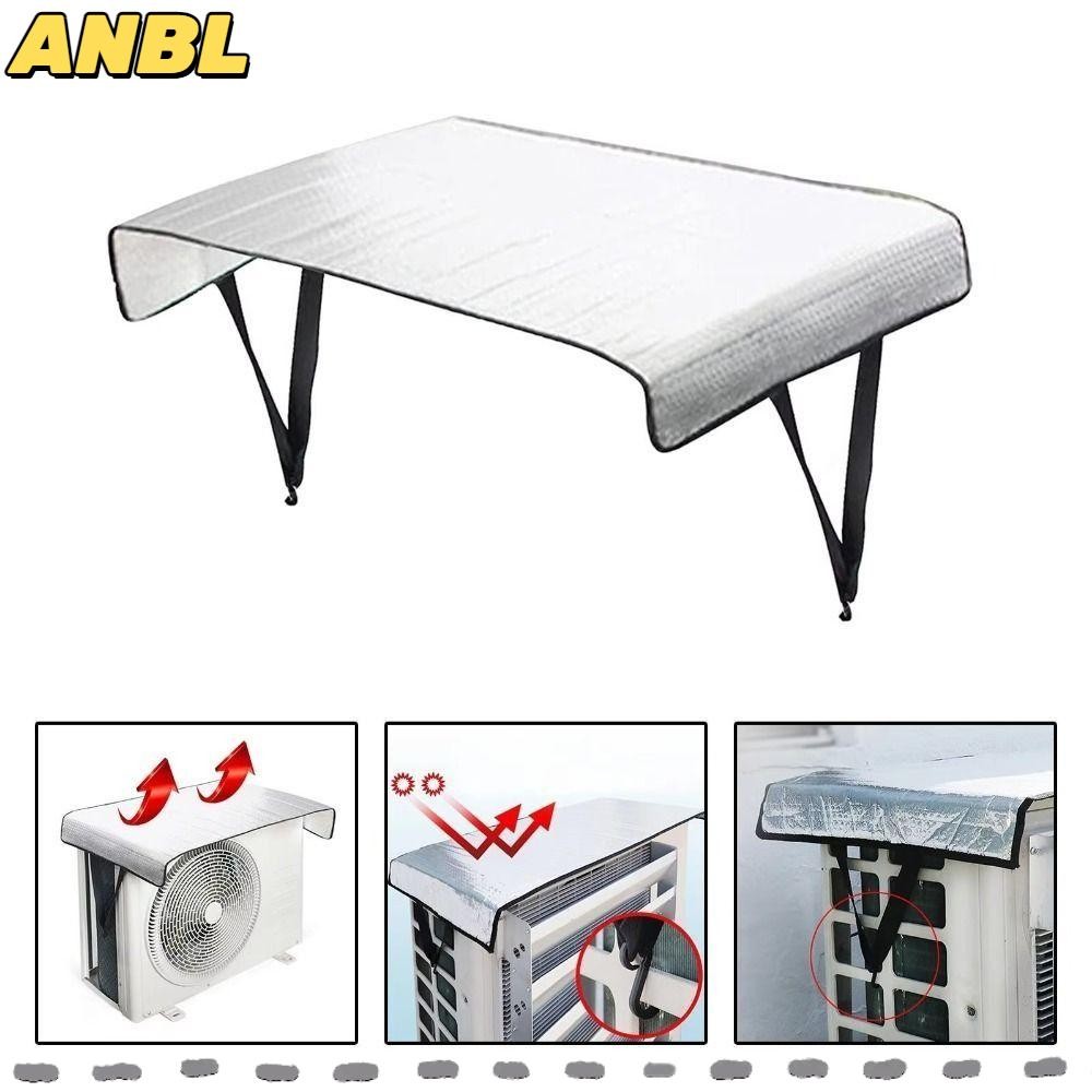 Capa De Ar Condicionado ANBL , Protetor Solar À Prova De Poeira , Protetora Contra D'água Anti-Neve em Oferta na Shopee
