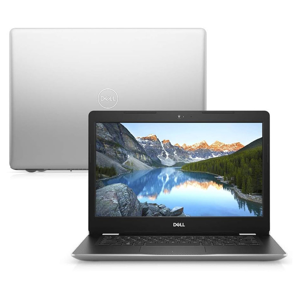 Notebook Dell Inspirion 3480 Core I5-8265u 16gb 240gb Prata