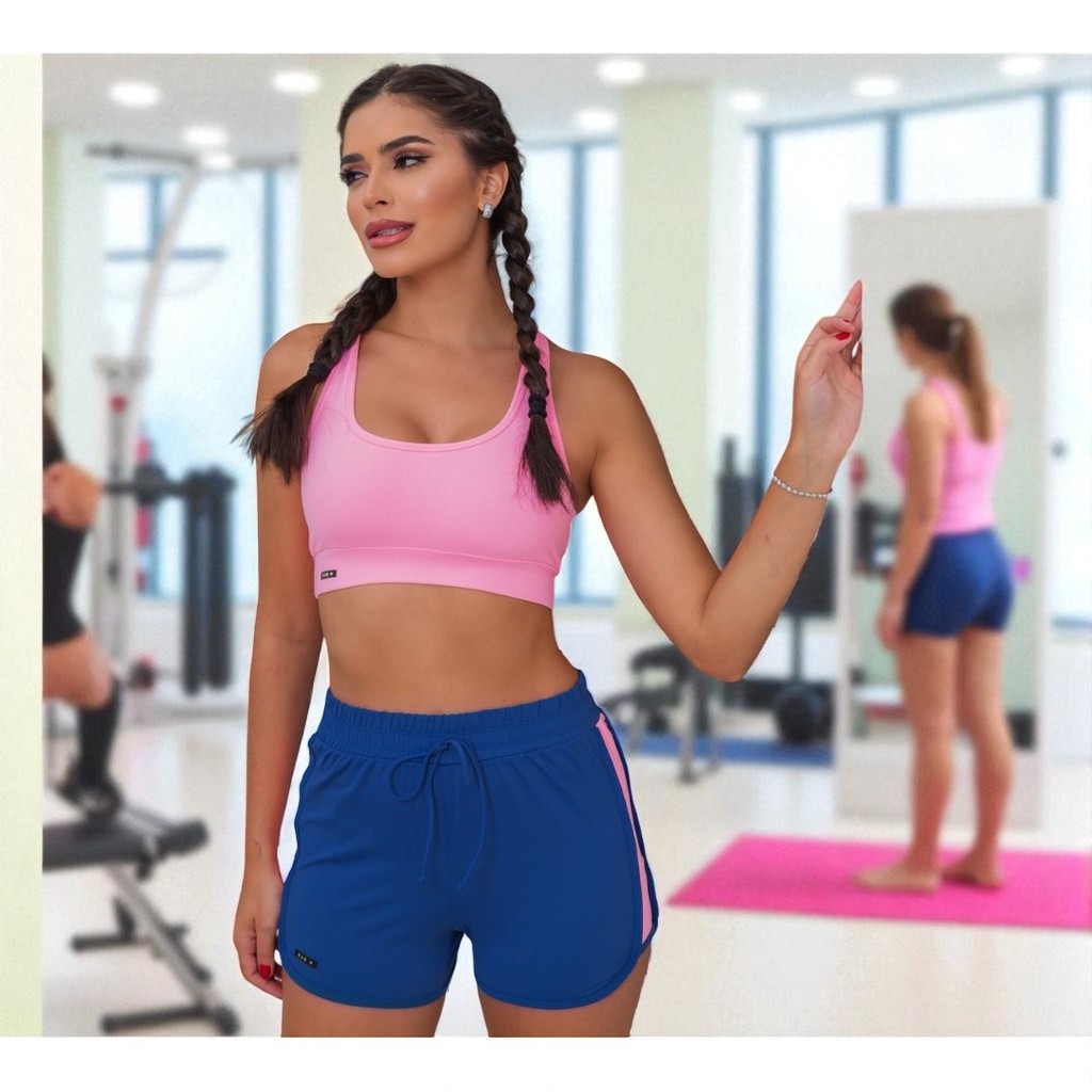 TOP TRAVESSO K2B ORIGINAL SEM BOJO NADADOR POLIAMIDA FITNESS