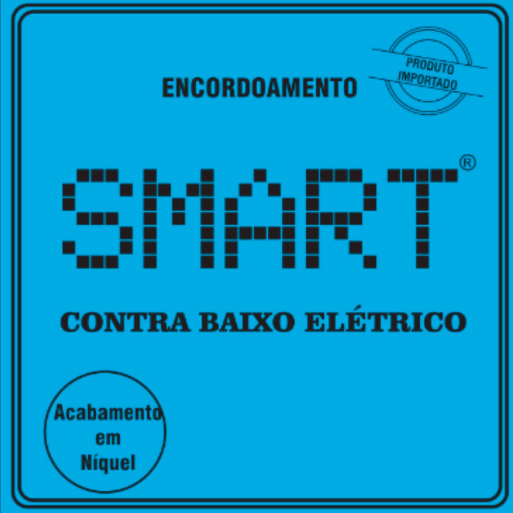 Encordoamento para Contra Baixo Smart Níquel 4 CRD 0,45
