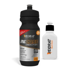 Recarb Energy Gel Squeeze + Mini Squeeze 100 ml - 600g Frutas Vermelhas - Reidrat
