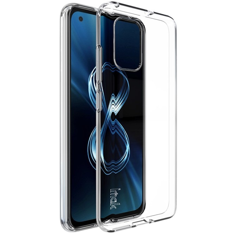 Boa feedback Para Asus Zenfone 8 ZS590KS IMAK UX-5 Series Transparente À Prova De Choque TPU Capa Protetora