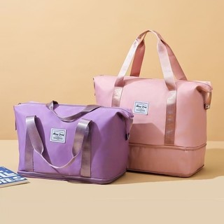 Bolsa De Viagem Multifuncional Dobrável De Grande Capacidade Impermeável