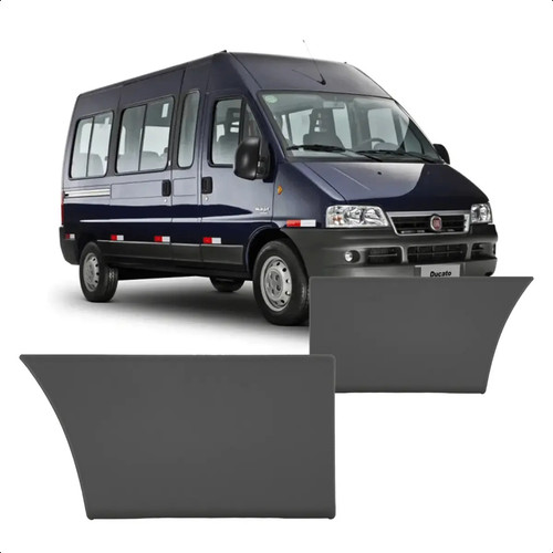 Friso Lateral Traseiro Ducato Longo 2005 2006 2007 2008 2009 2010 2011 2012 2013