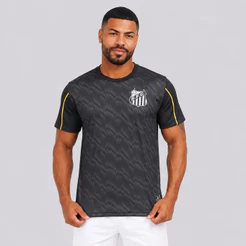 Camisa Santos Somar Preta
