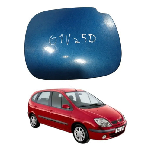 Portinhola Tampa Tanque Gasolina Renault Scenic 2000 (jl) Preto