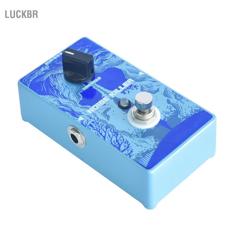 Luckbr Luckybr fangzi RE-03 Noise Killer Effect True Bypass Gate Guitar s com botão de controle de limite para baixo