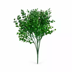 Buquê Folhagem Eucalipto Artificial Para Arranjo E Decoração