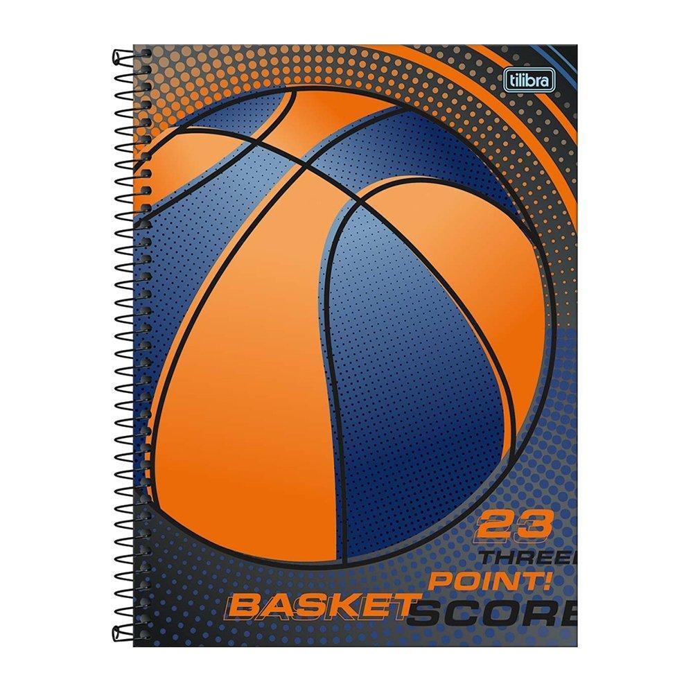 Caderno Espiral Tilibra Universitário Score Capa Dura 1 Matéria 80 Folhas - Embalagem com 4 Unidades (SORTIDO) · foto 2