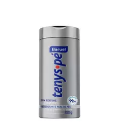 Tenys Pé Baruel Pó sem Perfume 100g