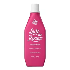 Desodorante Leite de Rosas Tradicional 100ml