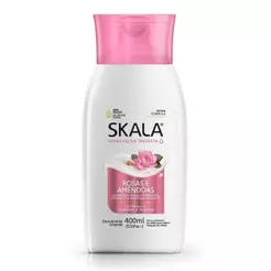 Hidratante Corporal Skala Rosas e Amêndoas 400ml