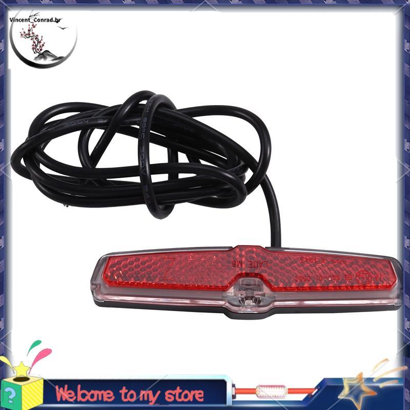 À Prova Dwaterproof Água Da Motocicleta Bicicleta Elétrica Scooter Refletor Traseiro Luz Cauda Lâmpada Lanterna Traseira