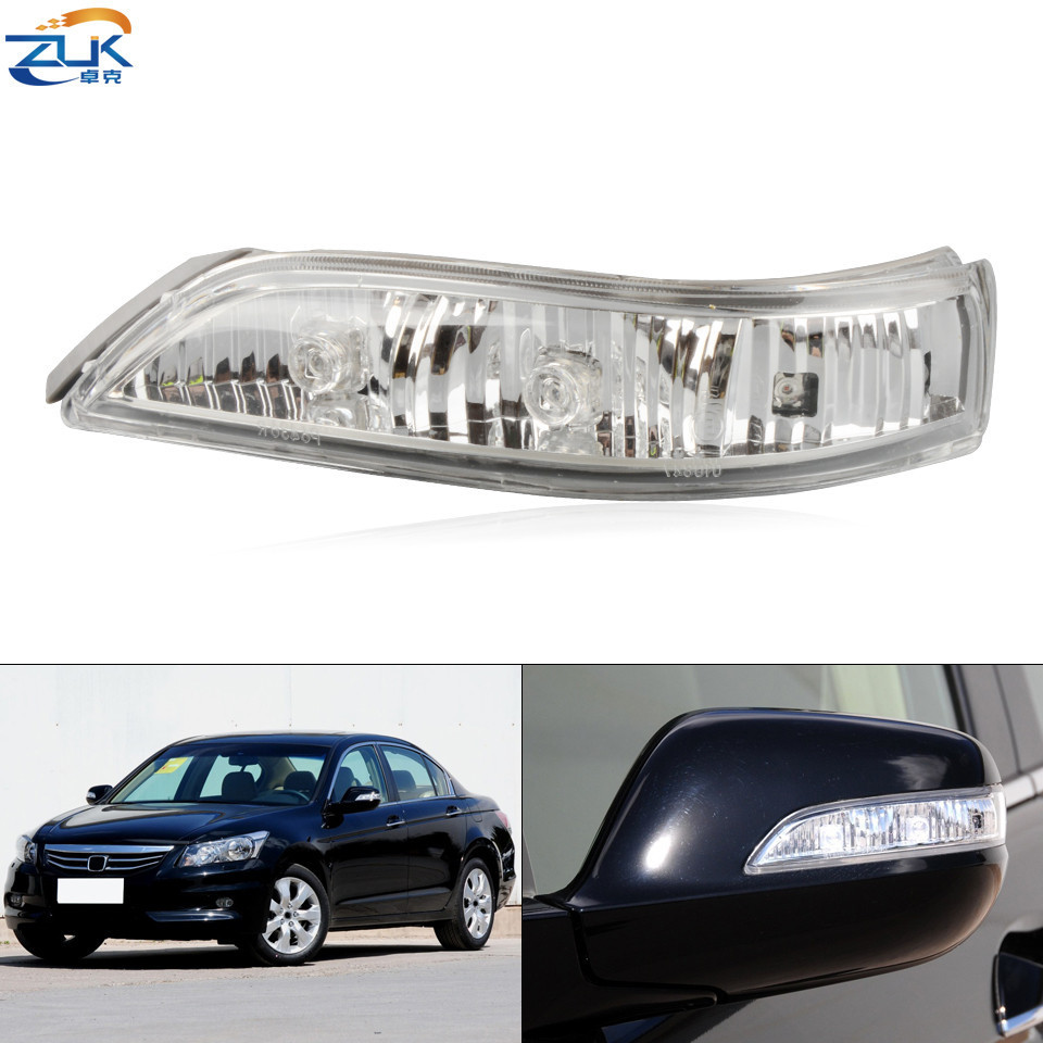 ZUK LED Espelho Retrovisor Lateral Sinal De Volta Luz Pisca Lâmpada Indicadora Para HONDA ACCORD 2008-2013 Acura RL 2007