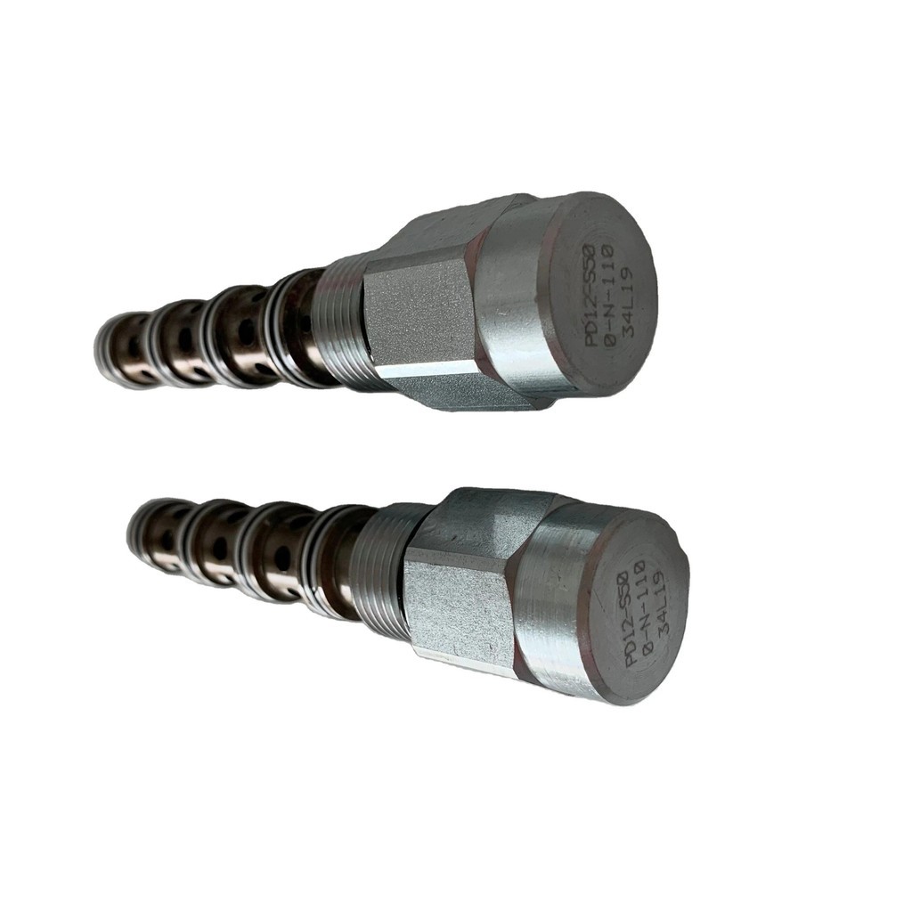 PD12-S50-0-N-110 Carretel Piloto De 3 Vias Com Válvula Direcional De Mola Ventada Peças Automotivas Decoração De Carro