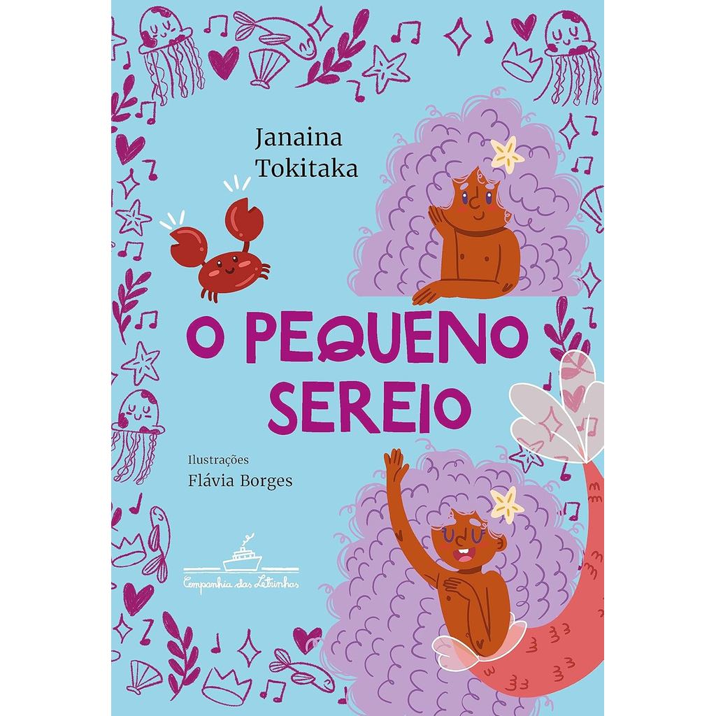 O Pequeno Sereio | Coleção Canoa | Janaina Tokitaka