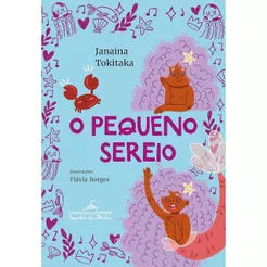 O Pequeno Sereio | Coleção Canoa | Janaina Tokitaka