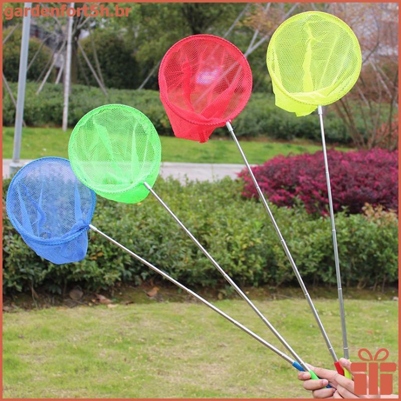 GARDE Extensível Crianças Telescópica Borboleta Net Brinquedo Captura Insetos Inseto Peixe Presente ,