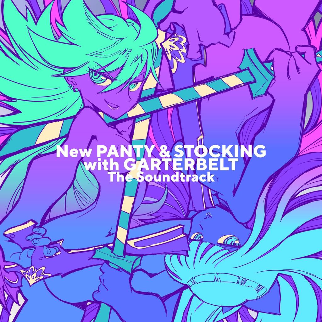 New Panty & Stocking with Garterbelt The Soundtrack [Standard Edition] [CD] - Various
