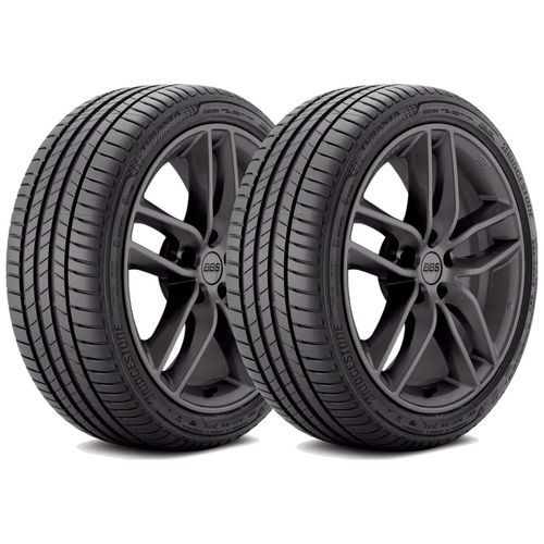 KIT 2 PNEUS ARO 17 215/50R17 BRIDGESTONE TURANZA T005 91V