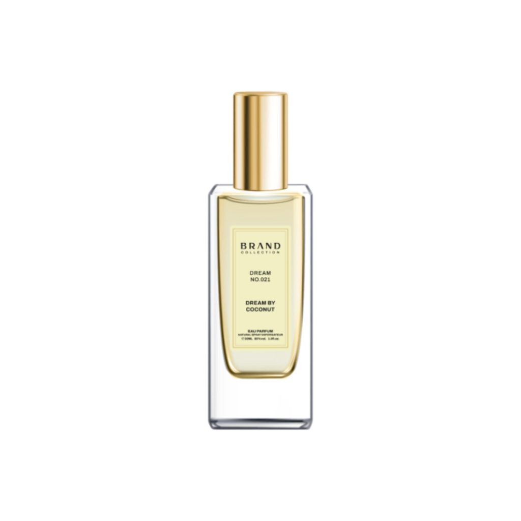 Brand Collection Dream By Coconut NO.021 Feminino Eau Parfum 30ML