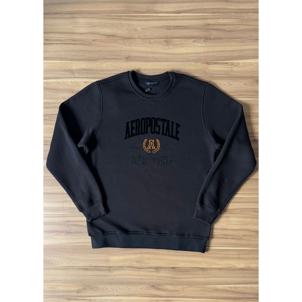 Moletom Careca Masculino Plus Size  Aeropostale Plat