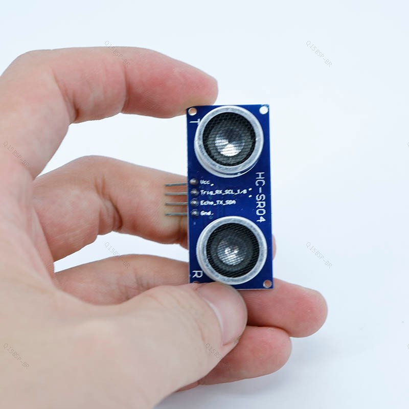 HC-SR04 Módulo Ultrassônico HCSR04 3V-5.5V Transdutor De Medição De Distância Sensor Detector Variando Carro Inteligente