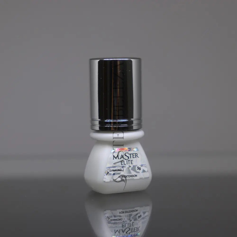 Detalhes do Master Elite Cola Diamond Para Alongamento E Extensão De Cílios 3g Cor Transparente Com Registro Anvisa