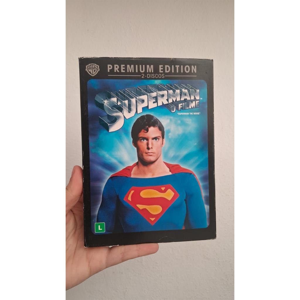 DVD SUPERMAN O FILME direção Richard Donner