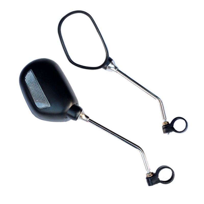 Espelho retrovisor de bicicleta, espelho retrovisor de motocicleta/espelho retrovisor embalado, acessórios refletivos pa
