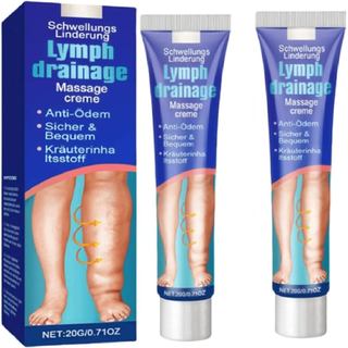 2026 Edema para Pernas Inchadas - Massagem para Emagrecimento das Pernas, Cuidados com Tornozelos e Pés para Mulheres e 