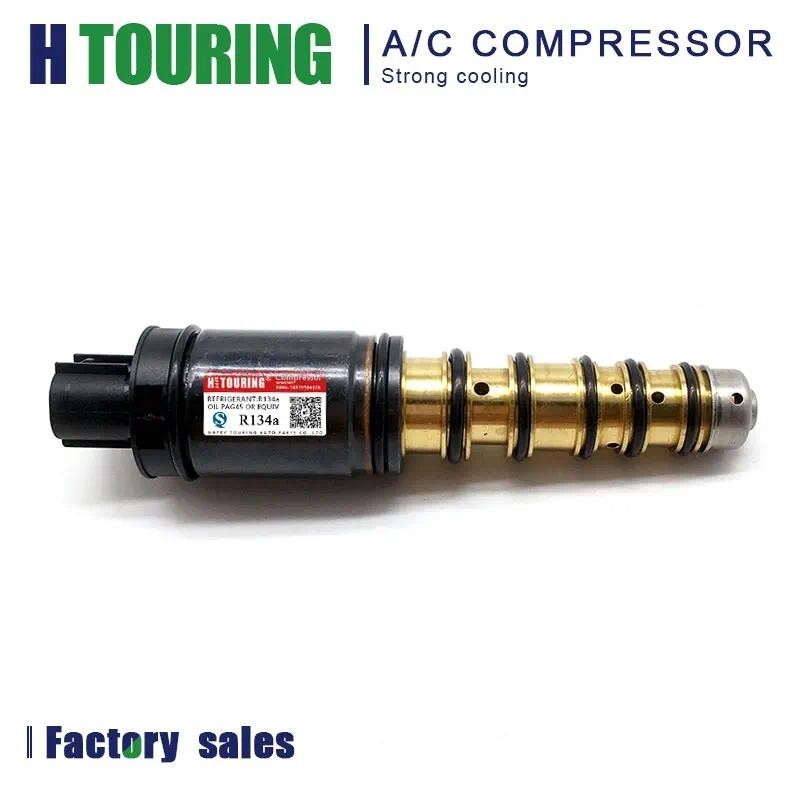 Denso 6SEU16C AC Compressor De Ar Condicionado Válvula Solenóide Eletrônica De Refrigeração Controle Para Carro Toyota c