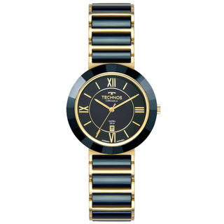 Relógio Technos Feminino Cerâmica Dourado - 2015CE/1A