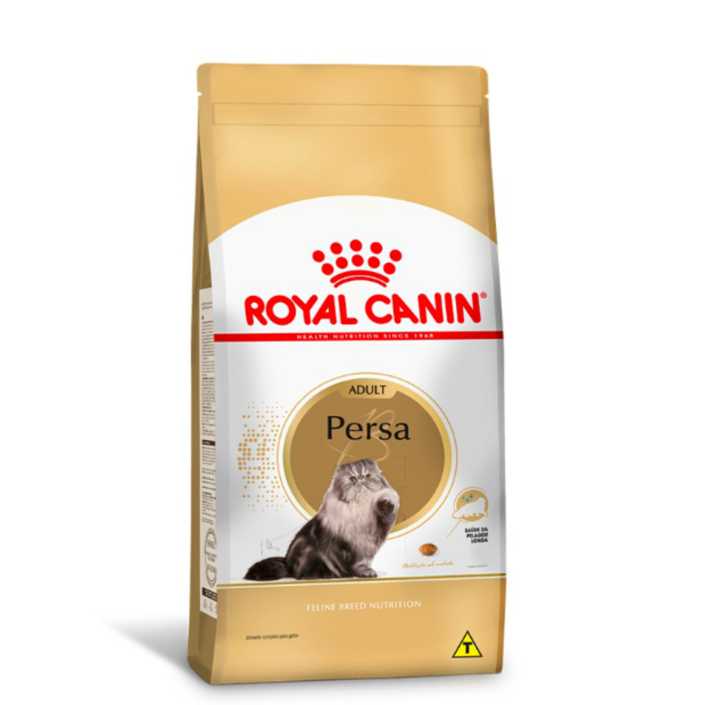 RAÇÃO ROYAL CANIN FELINE BREED NUTRITION PERSIAN GATO PERSA MIX 1,5 KG