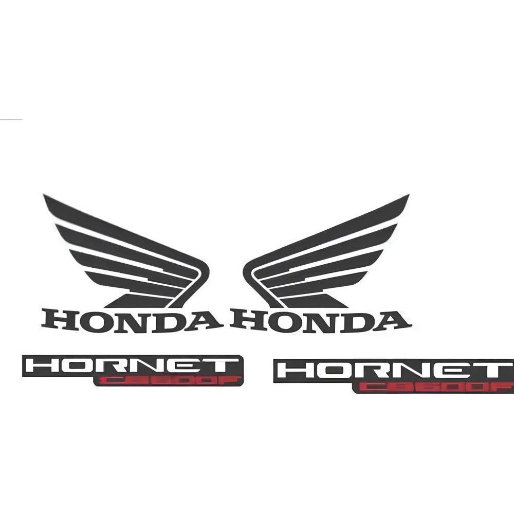 Jogo Adesivo Honda CB 600 Hornet 2008 Vermelha LBM