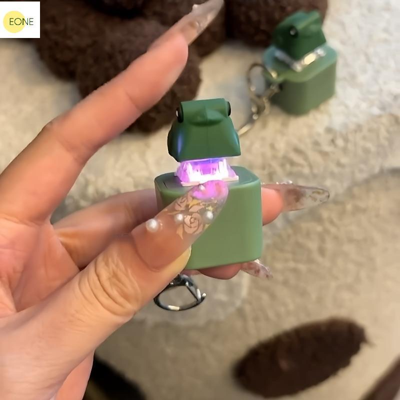 EONE Sapo Choroking Brinquedo Fidget Chaveiro Com Luzes Coloridas Alívio Do Estresse Ansiedade Sensorial Diversão Animal