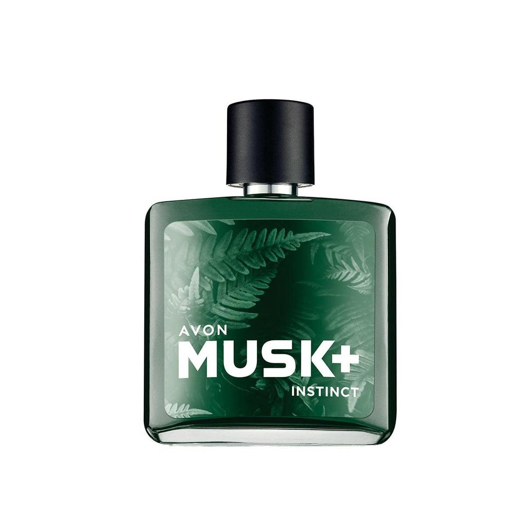 Deo Colônia Avon Musk+ Instinct 75ml