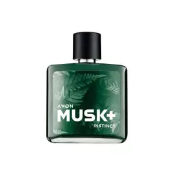 Deo Colônia Avon Musk+ Instinct 75ml