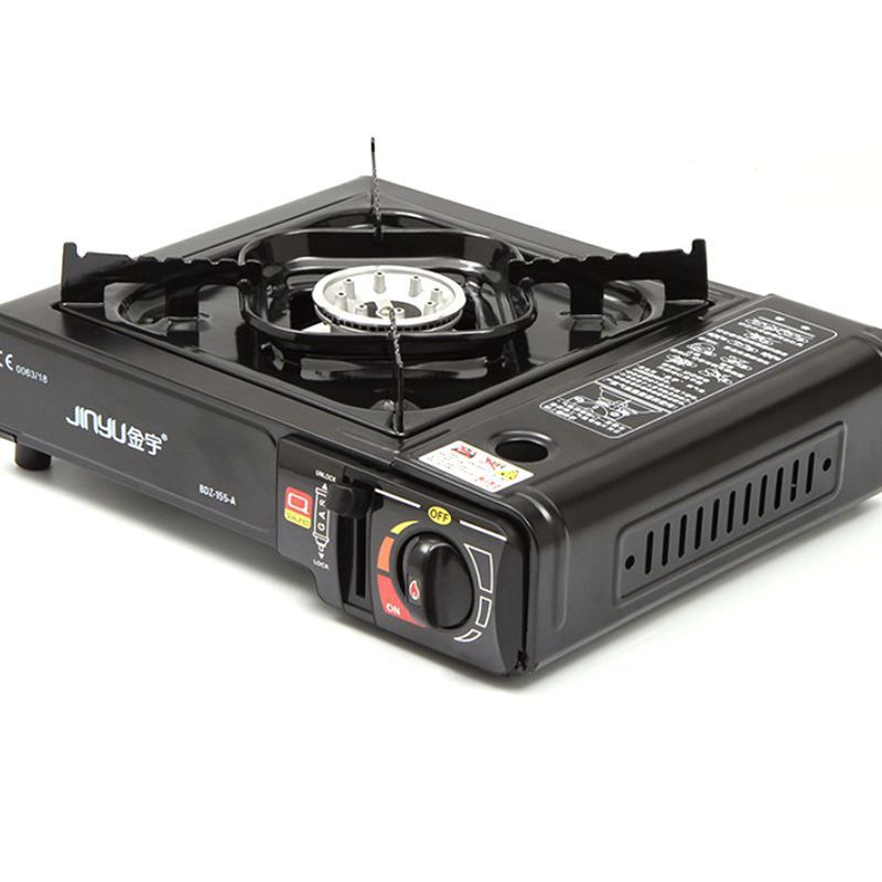 O fabricante Jinyu fornece diretamente fogareiro portátil para churrasco ao ar livre, mini fogão de cozinha, fogareiro à
