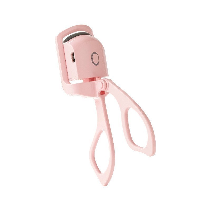 Curvador de cílios personalizado, curvador aquecido, ferramenta mágica elétrica portátil vintage, curvador elétrico pequ