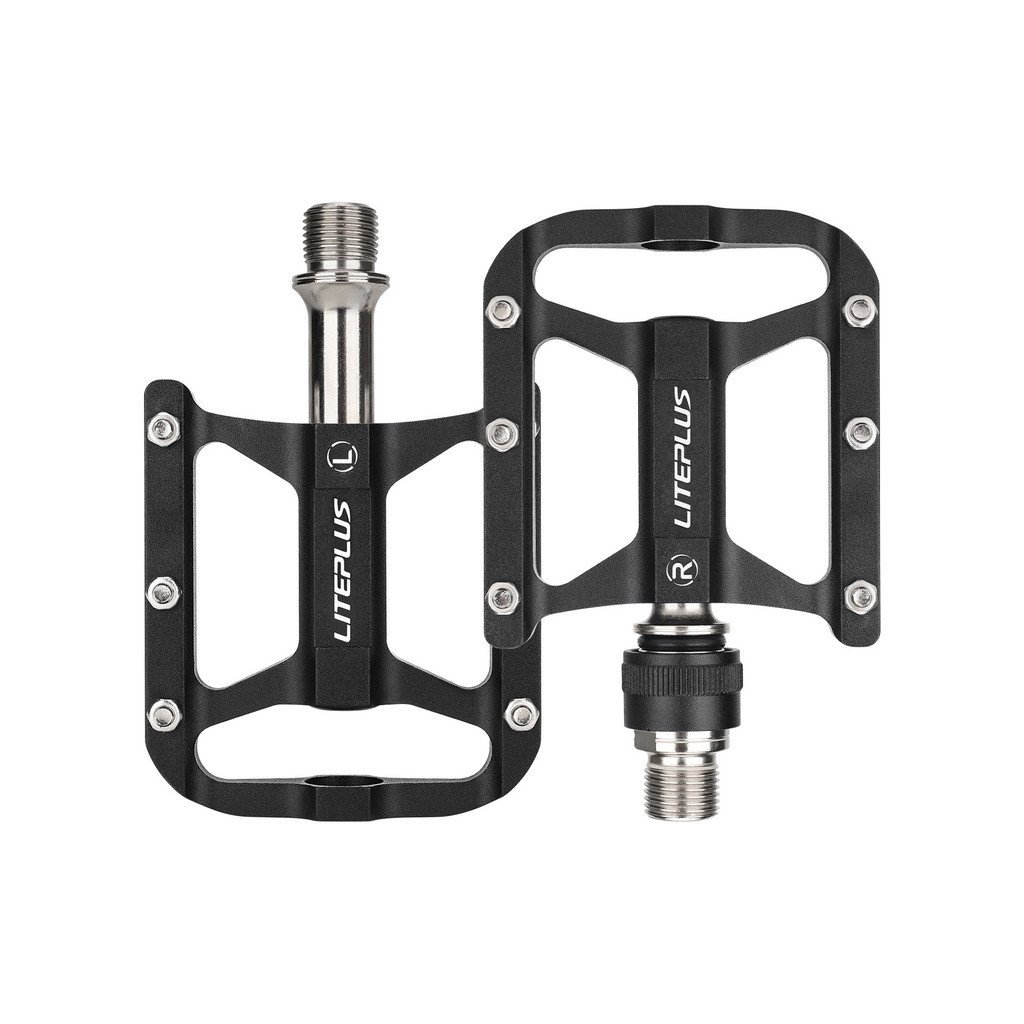 Pedais antiderrapantes para bicicleta de montanha Liteplus, bicicleta dobrável de estrada, bicicleta de montanha, pedal
