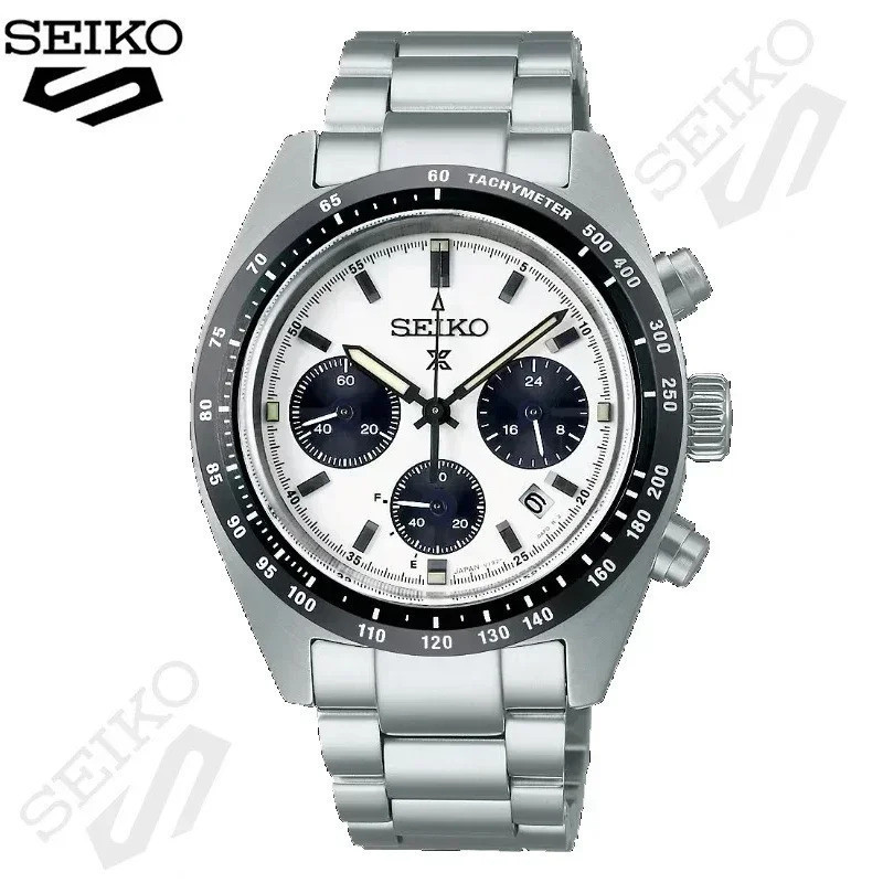 Seiko Marca De Luxo Moda Negócios casual Esportes Multifuncional Cronógrafo Venda Quente Relógio De Pulso De Quartzo Não