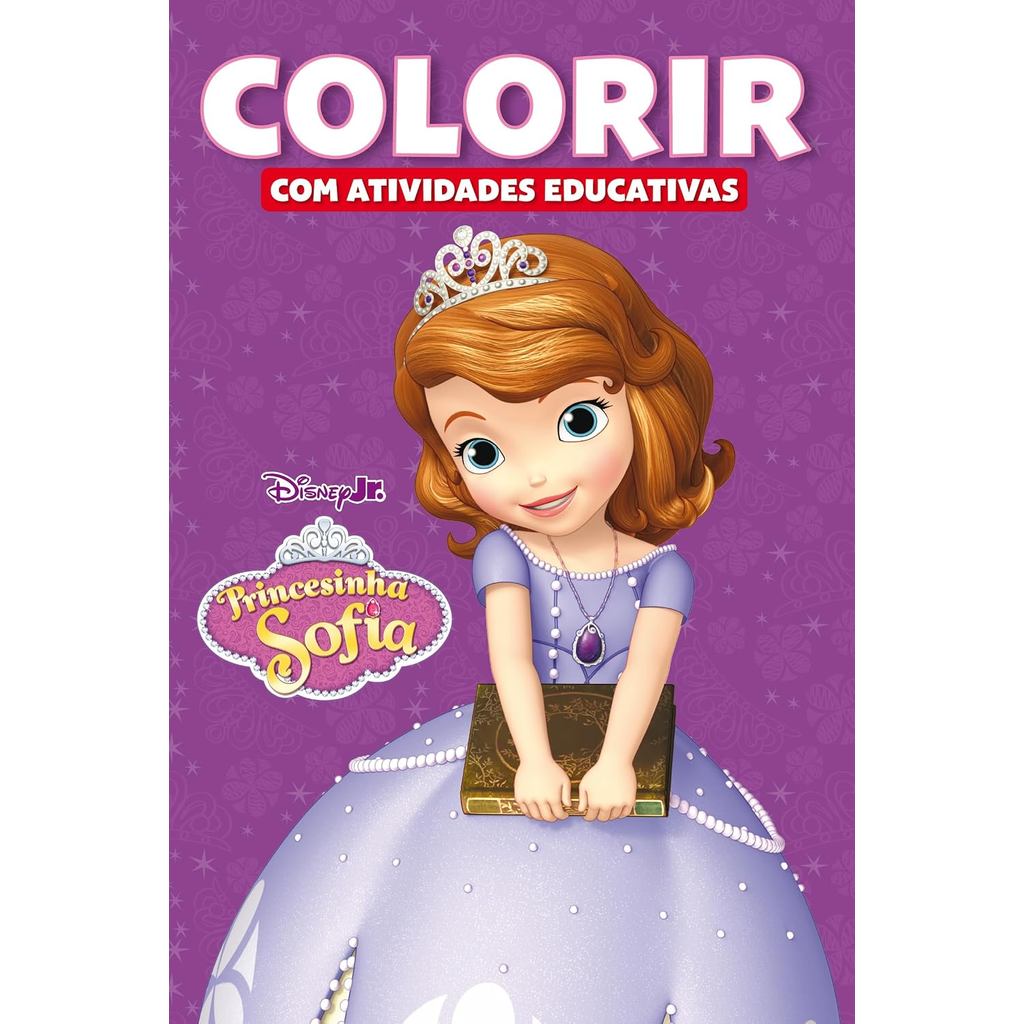 Colorir com Atividades Disney | Princesinha Sofia