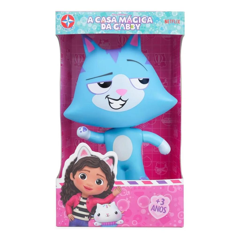 Boneco Gatuno Da Casa Mágica Gabby Estrela