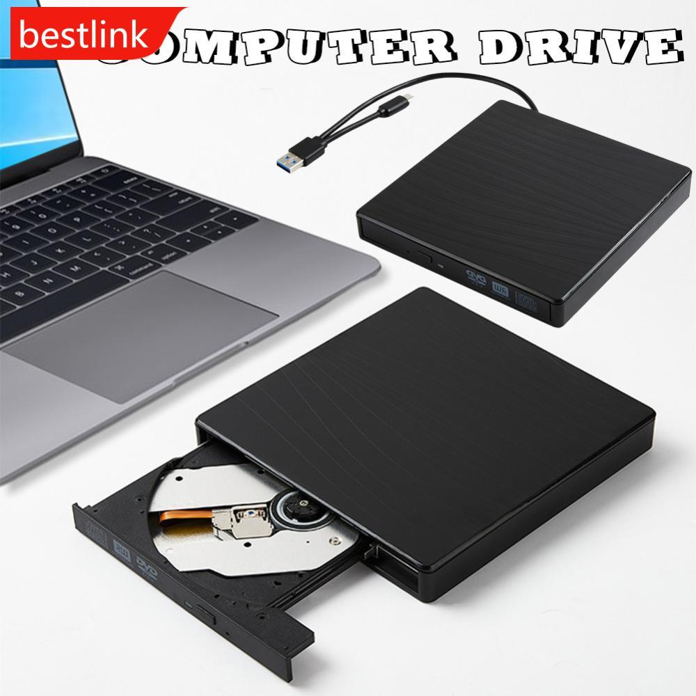 BESTLINK Unidade Óptica Externa Portátil Para Laptop Universal Padrão Zebra Gravador De DVD USB 3.0 Tipo-C De CD/Móvel K