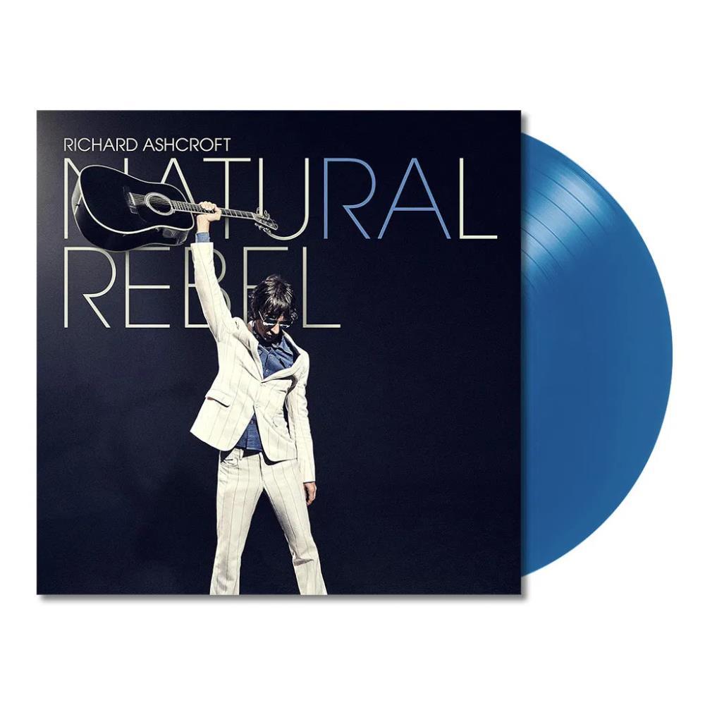 Vinil Richard Ashcroft - Natural Rebel (LP Limited Edition/Colour) - Importado