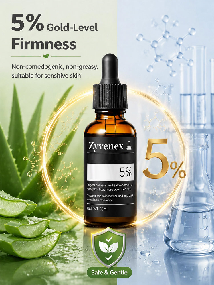 [7 Dias de Pele Radiante] Sérum Clareador Facial/Niacinamida/Antioxidante/Hidratação