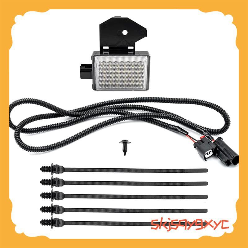 Para RAM 1500 2500 3500 LED Luz De Cortesia Do Capô Inferior Com Chicote Elétrico 68090861peças Sobressalentes Aa skjsqy