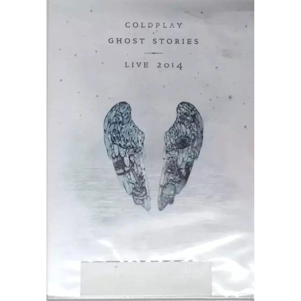 Coldplay Ghost Stories Live 2014 Dvd+cd Nacional Lacrado